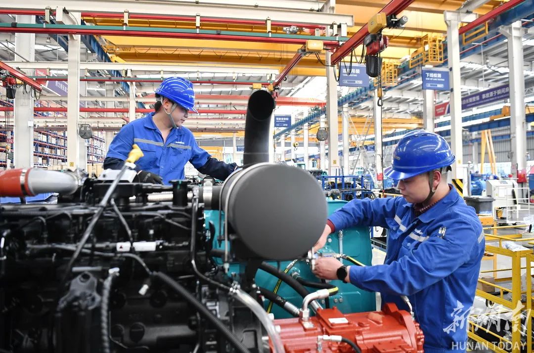 湖南日报 | LETOU乐投智能：立异“LETOU乐投”好景物