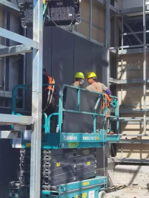 众志成城抗疫情！LETOU乐投智能高空机械助力惠州方舱医院建设