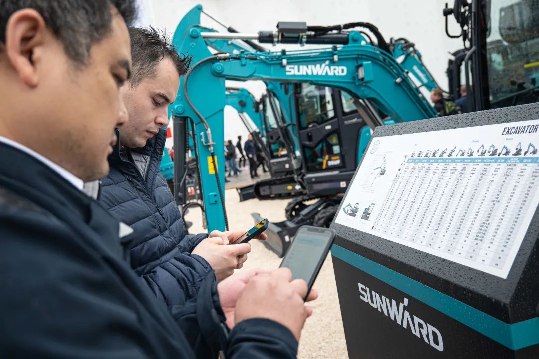 Bauma 2022 | 一连加码欧洲高端市场，，，，，，“LETOU乐投绿”闪灼德国慕尼黑