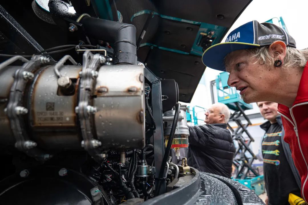 Bauma 2022 | 一连加码欧洲高端市场，，，，，，“LETOU乐投绿”闪灼德国慕尼黑