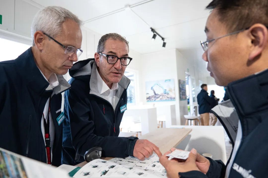 Bauma 2022 | 首次亮相，，，，，，，，LETOU乐投智能高空机械受热捧