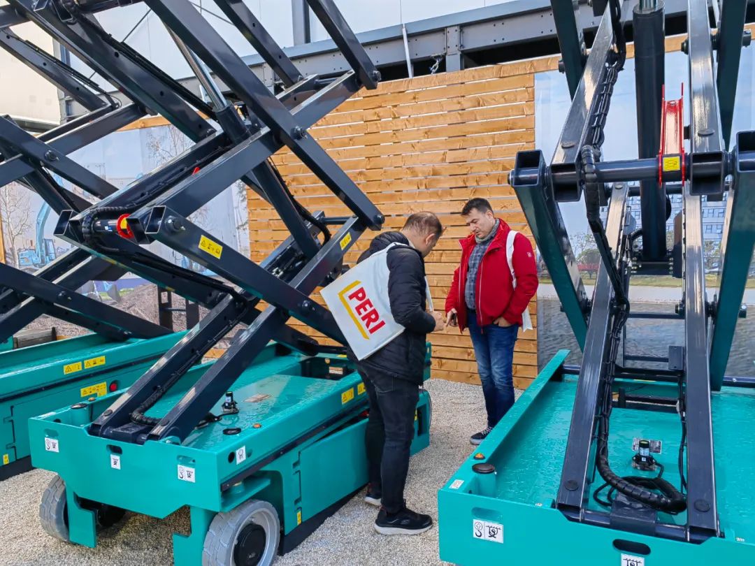 Bauma 2022 | 首次亮相，，，，，，，，LETOU乐投智能高空机械受热捧