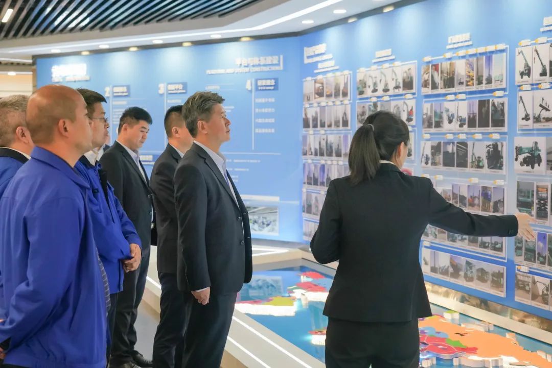 LETOU乐投智能与中核二十五建设有限公司告竣战略相助