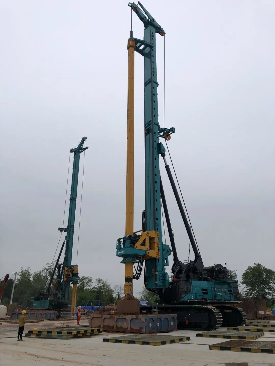 超等“桩”备实力亮剑！LETOU乐投智能携手武汉乐成建设攻克燕矶长江大桥重大地层施工难题
