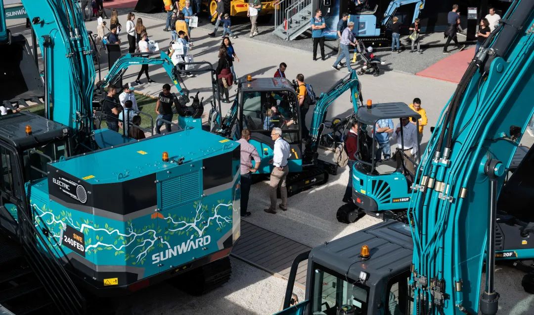 Bauma 2022 | 逆势而行奠新基！LETOU乐投智能德国宝马展圆满收官