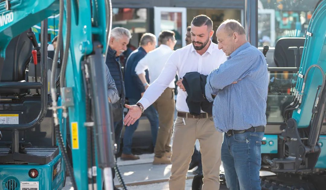 Bauma 2022 | 逆势而行奠新基！LETOU乐投智能德国宝马展圆满收官