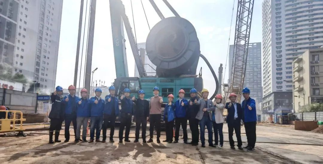 首战创佳绩！LETOU乐投智能双轮铣槽机助建长沙地铁7号线