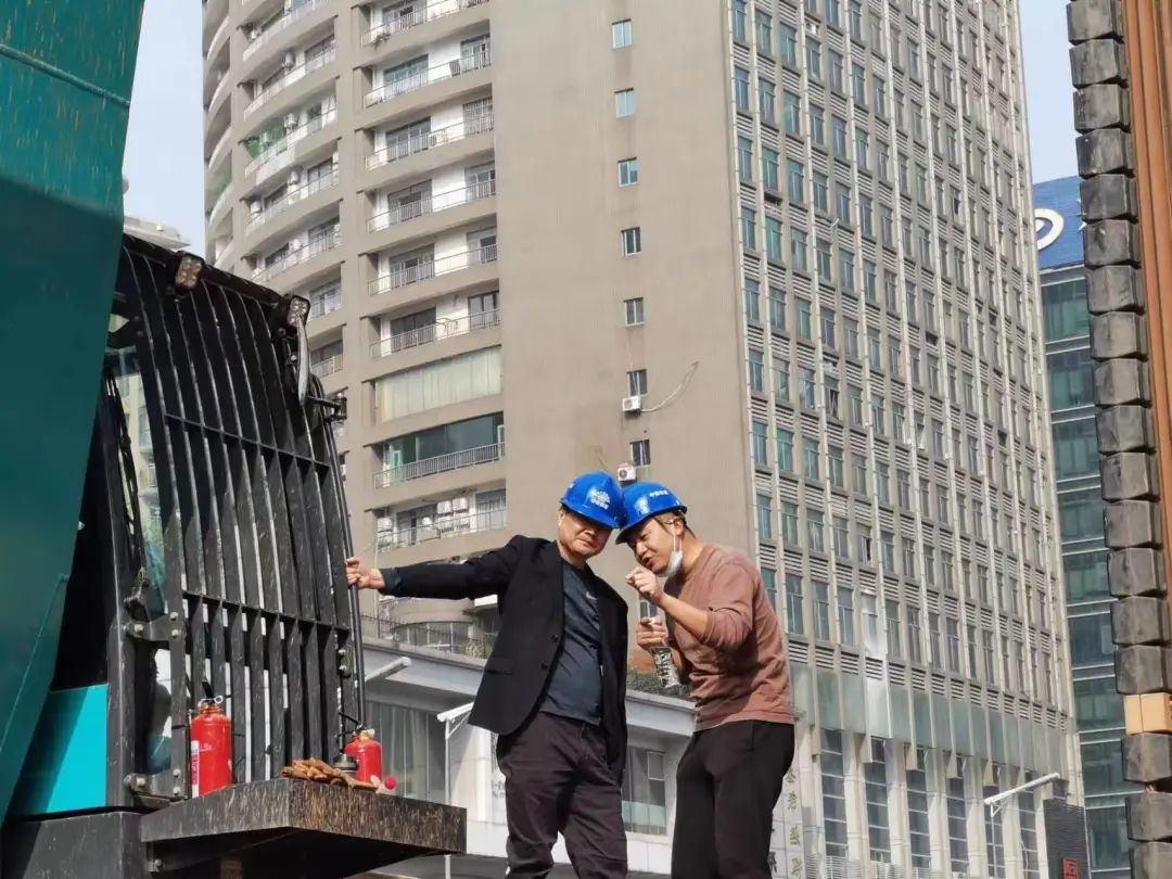 首战创佳绩！LETOU乐投智能双轮铣槽机助建长沙地铁7号线