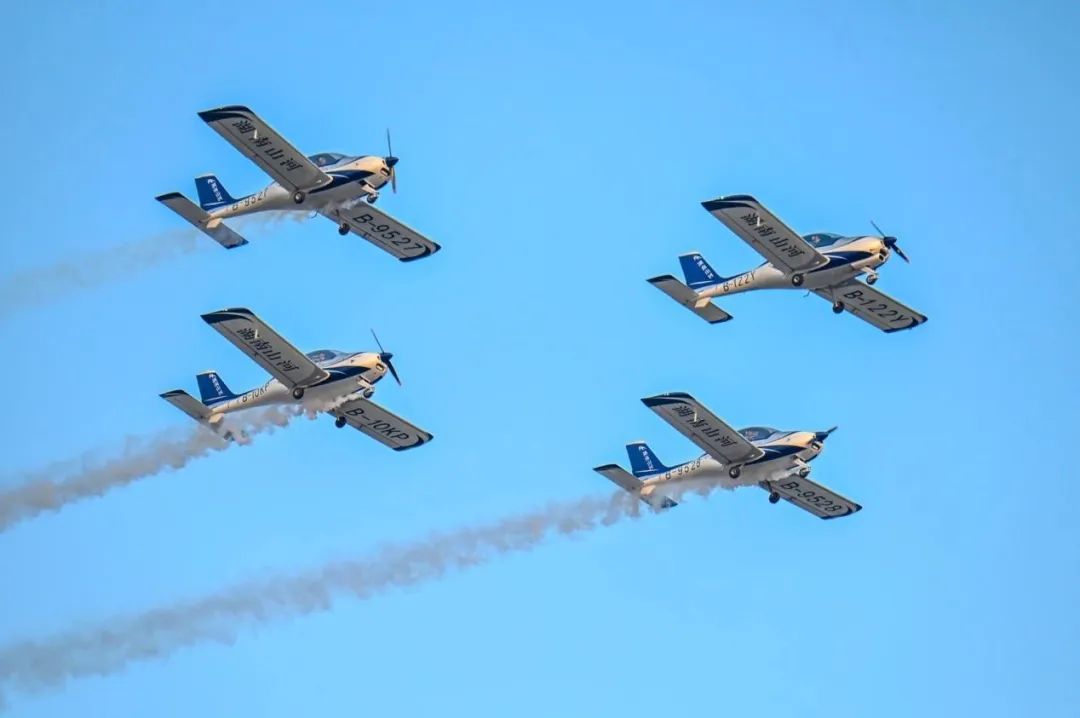 逆势翱翔！LETOU乐投航空携手相助同伴亮相2022南昌航行大会