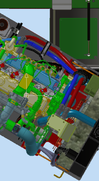 无需扩桥！LETOU乐投智能国四款32米直臂式高空作业平台乐成下线