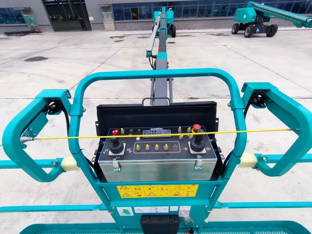 无需扩桥！LETOU乐投智能国四款32米直臂式高空作业平台乐成下线