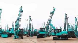 为绿色智能钻爆而生！LETOU乐投智能全新一代一体式潜孔钻机强“四”来袭