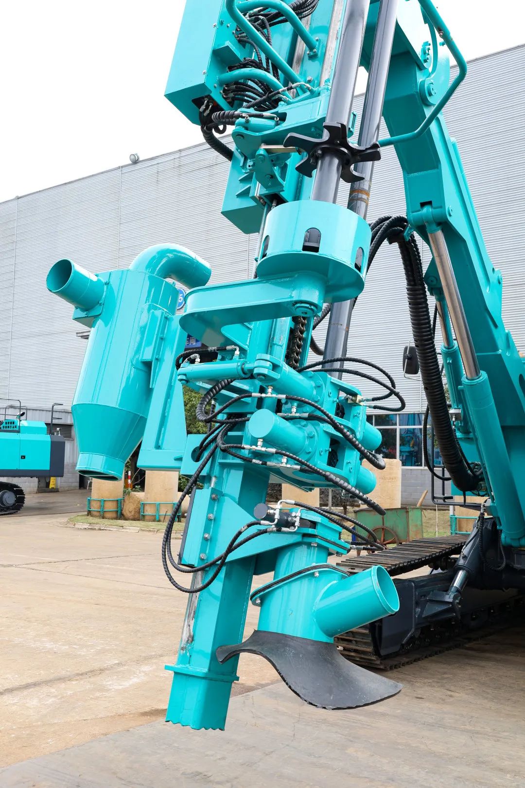 为绿色智能钻爆而生！LETOU乐投智能全新一代一体式潜孔钻机强“四”来袭