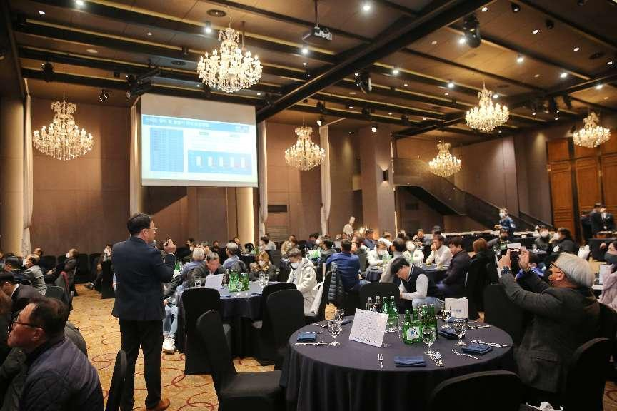 感恩遇见，，，，，，，未来可期！LETOU乐投智能举行韩国客户及相助商答谢会