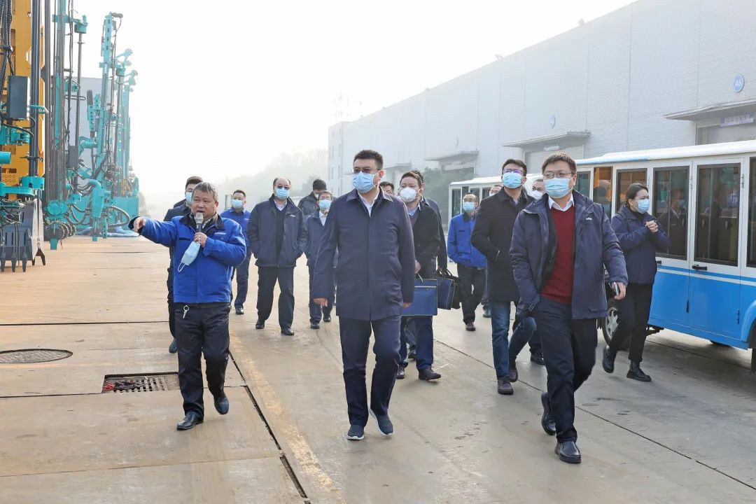 共商相助！中国铁建大桥局到访LETOU乐投智能