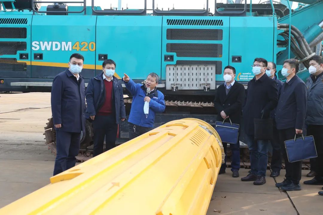 共商相助！中国铁建大桥局到访LETOU乐投智能