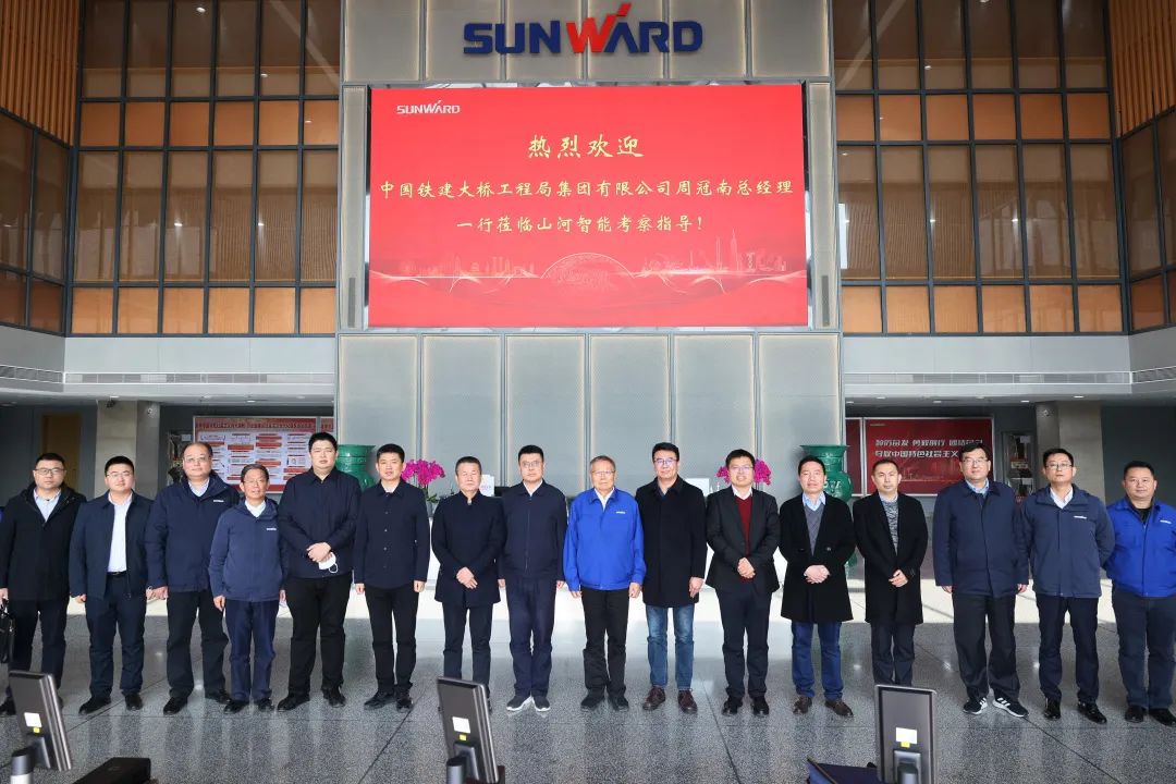 共商相助！中国铁建大桥局到访LETOU乐投智能