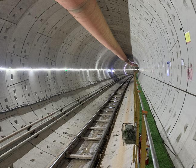 再传喜报！中铁LETOU乐投盾构机顺遂贯串深圳地铁3号低碳站～坪西站左线