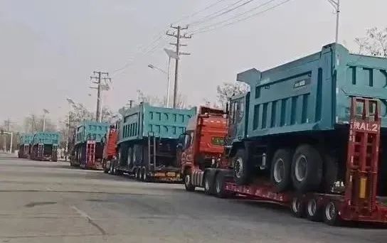 定制矿卡再交付！LETOU乐投巨鼎勇闯印度尼西亚