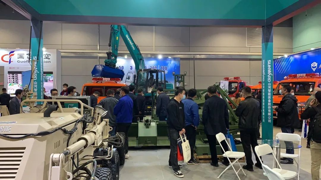 “新兵”报到！LETOU乐投智能应抢救援装备实力亮相第五届天下森林消防装备展