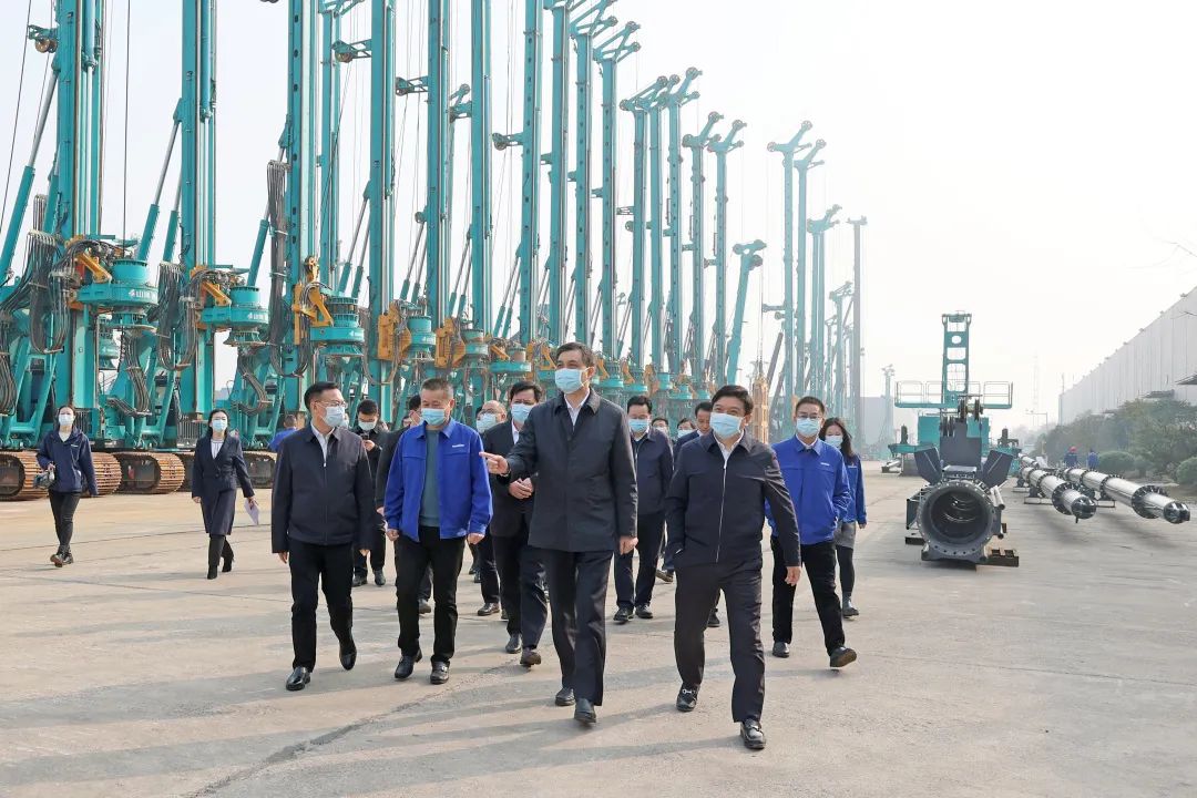 湖南省副省长周海兵调研LETOU乐投智能