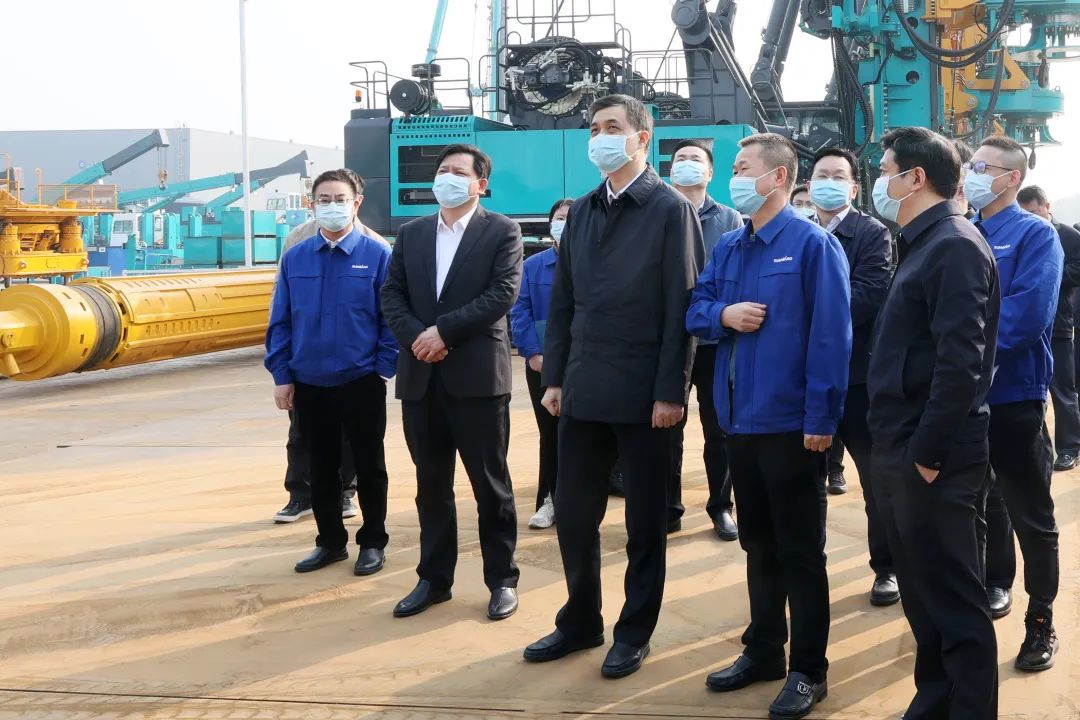 湖南省副省长周海兵调研LETOU乐投智能