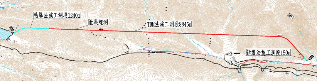 助力纳帕海防洪整治隧洞工程！中铁LETOU乐投首台洞开式TBM下线