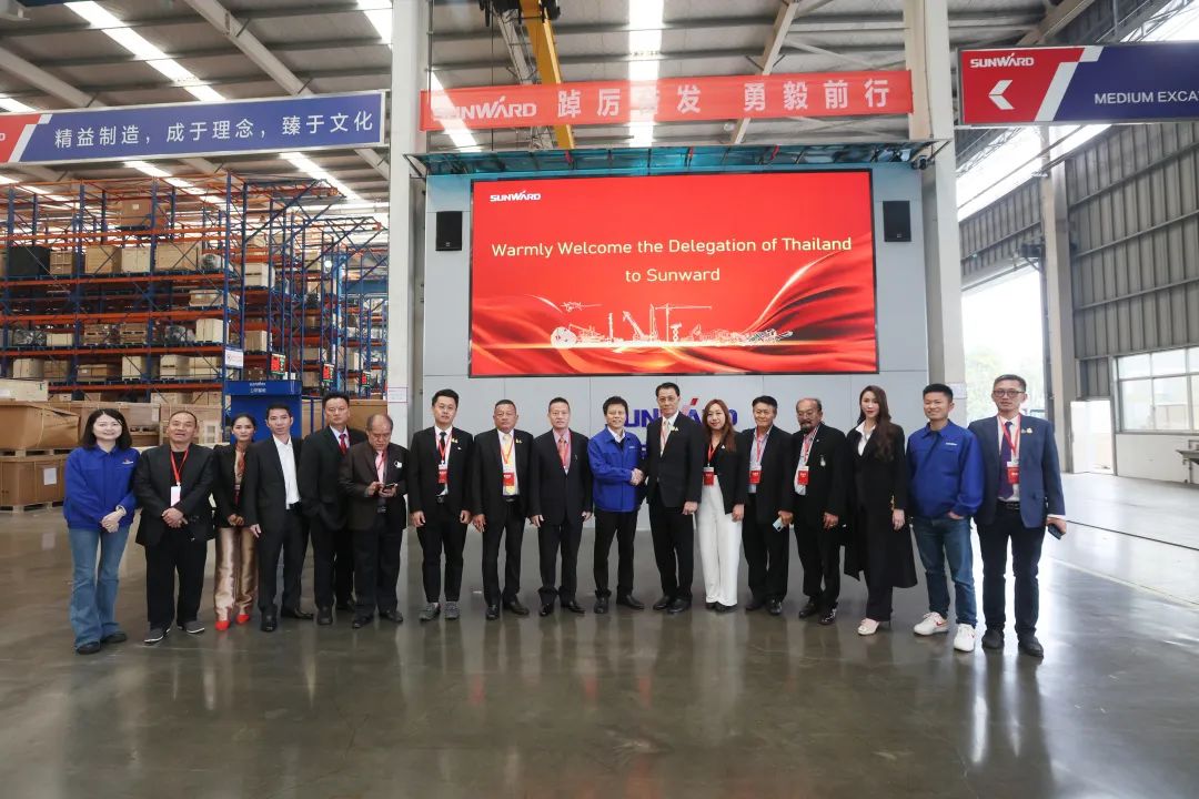 泰国代表团到访LETOU乐投智能