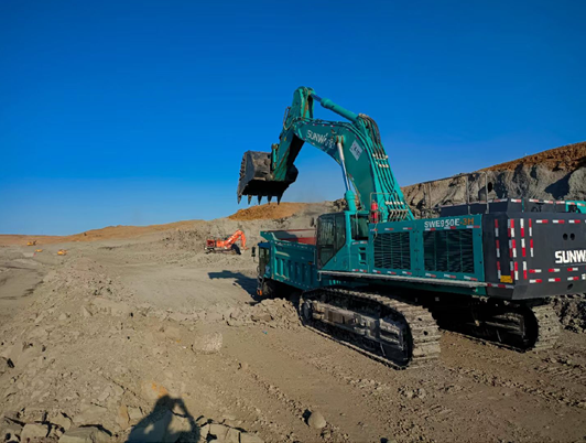 为矿山清静生产保驾护航！LETOU乐投智能挖掘机械重装出击