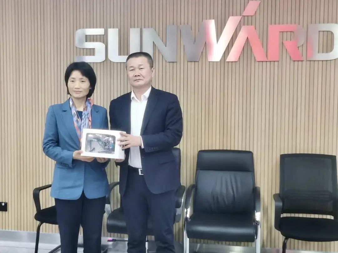 湖南省贸促会考察调研LETOU乐投智能