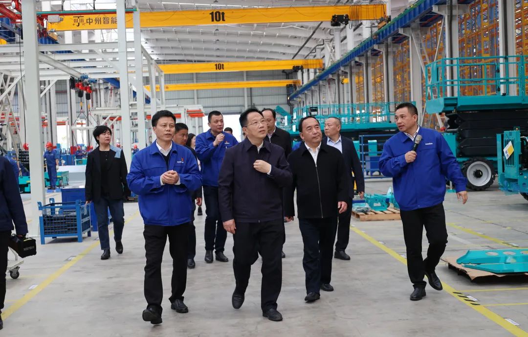 湖南省人大财经委调研LETOU乐投智能