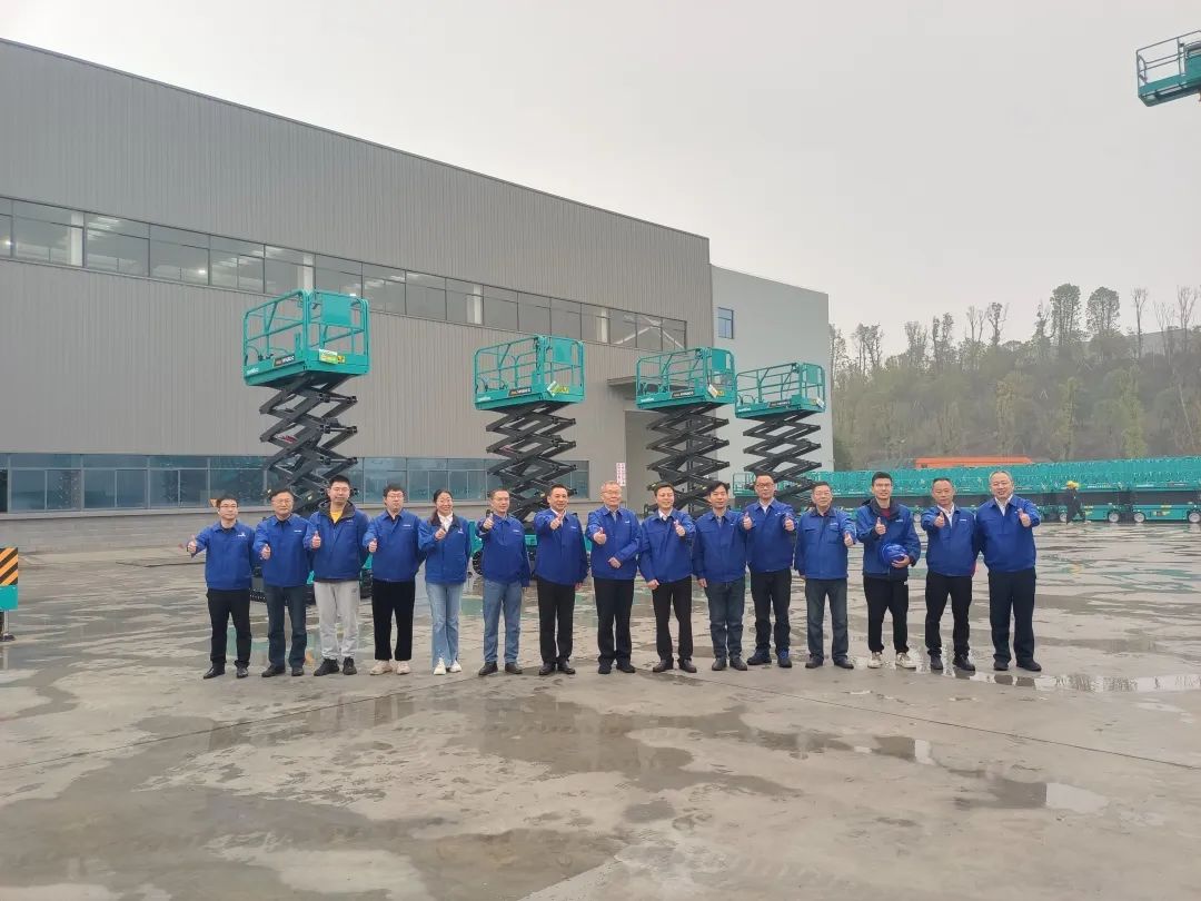 出厂即“出道”！LETOU乐投智能首款履带剪叉式高空作业平台批量上市