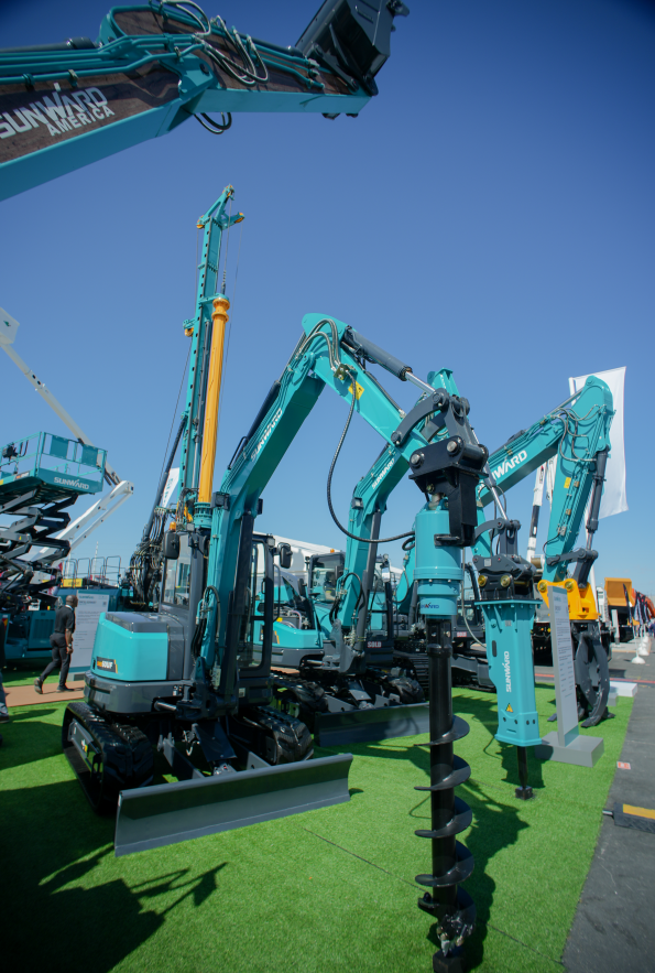 拉展直播 | 推动“中国制造”走向天下！LETOU乐投智能2023美国拉展圆满收官