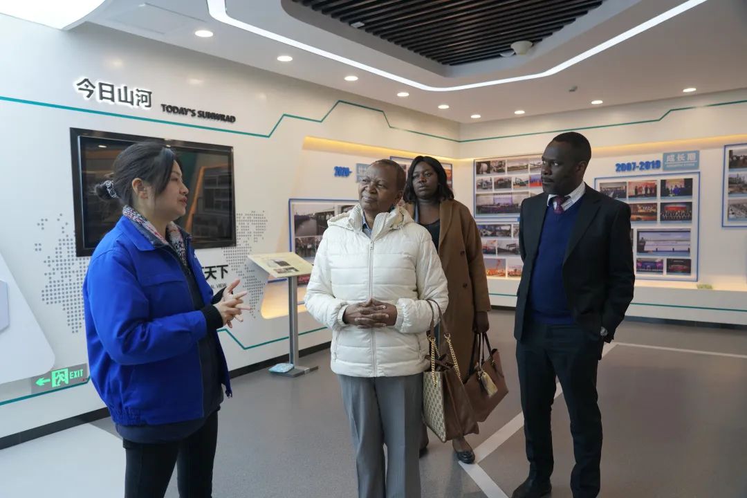 乌干达驻华大使到访LETOU乐投智能