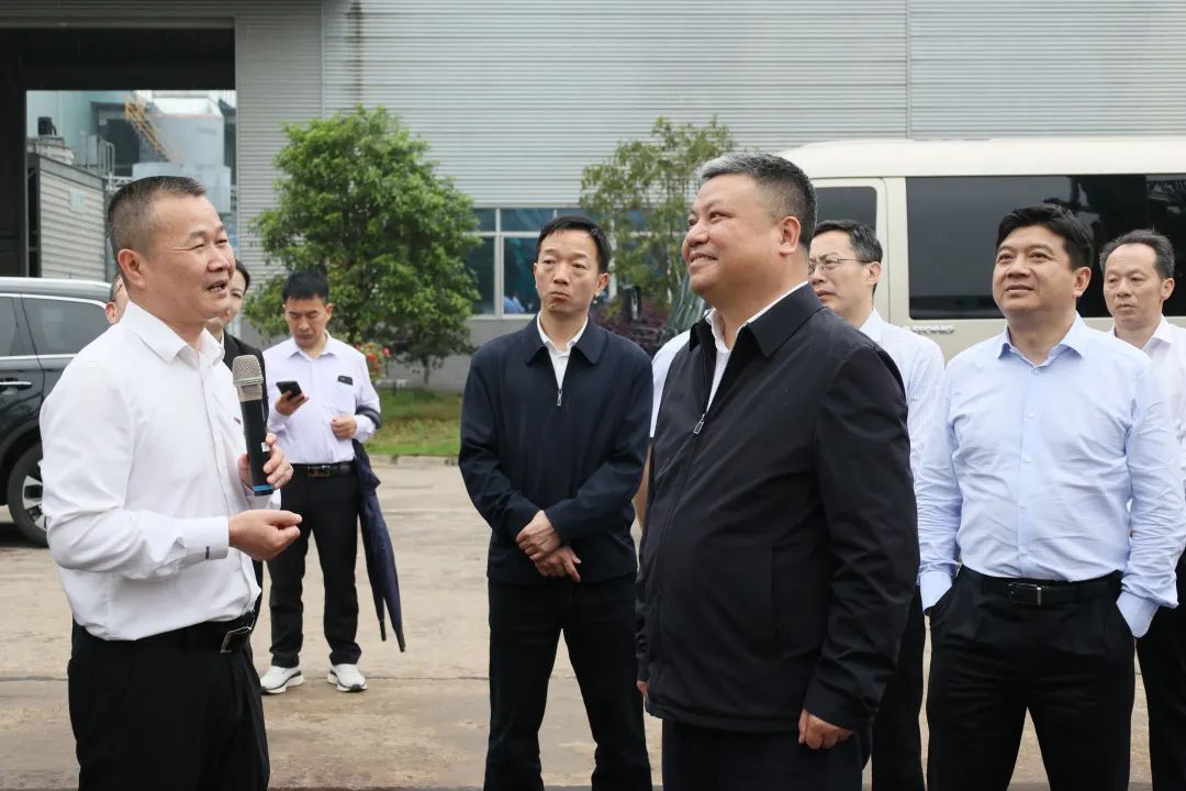 长沙市政协主席陈刚调研LETOU乐投智能