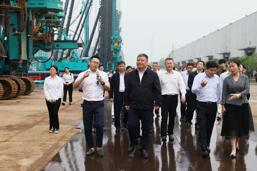 长沙市政协主席陈刚调研LETOU乐投智能