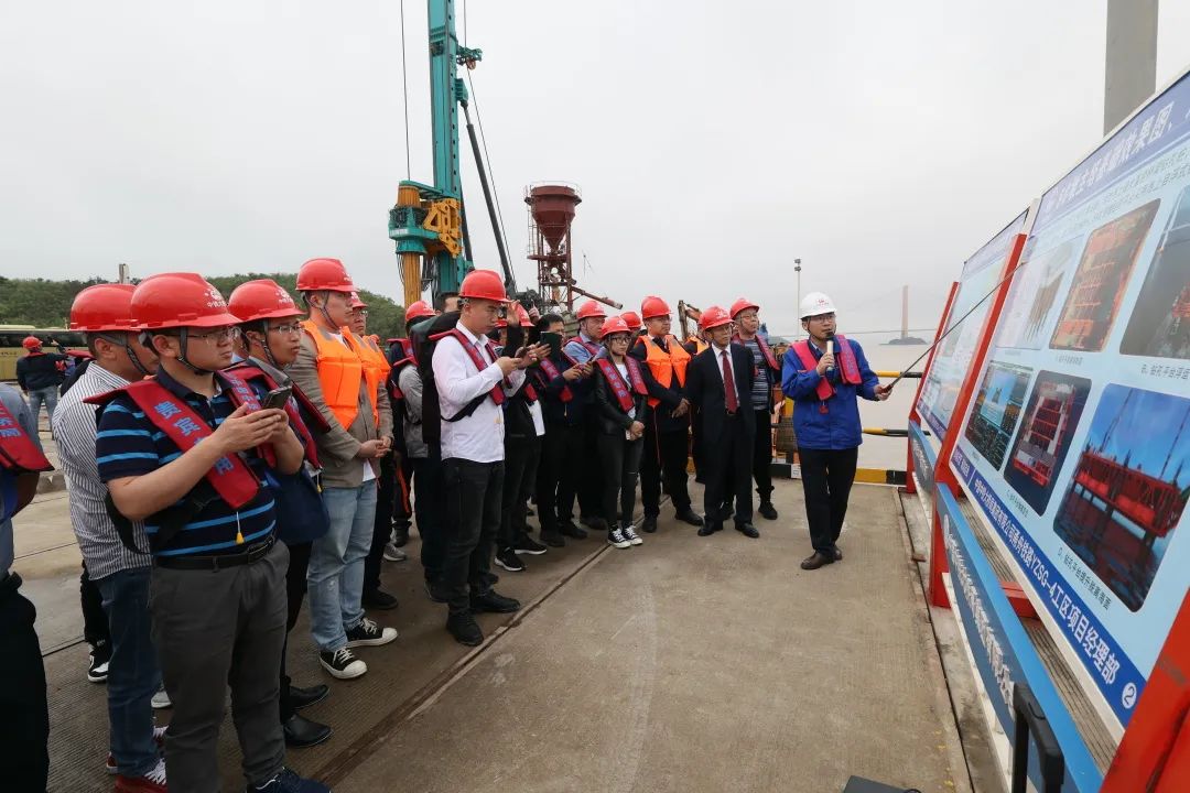 超等装备助建超等工程！LETOU乐投智能超等旋挖钻机SWDM1280推介会乐成举行