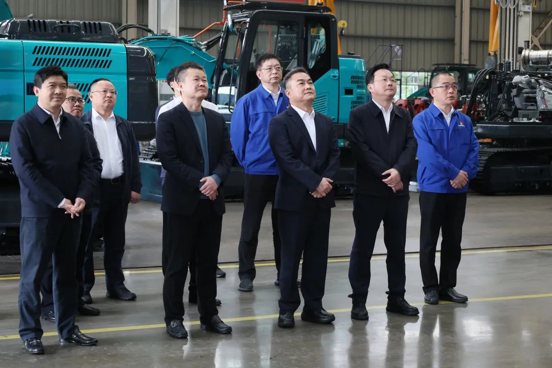 海南省副省长倪强调研LETOU乐投智能