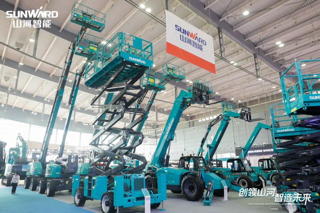 2023 CICEE | LETOU乐投智能亮相2023长沙国际工程机械展！智能化、电动化产品站C位