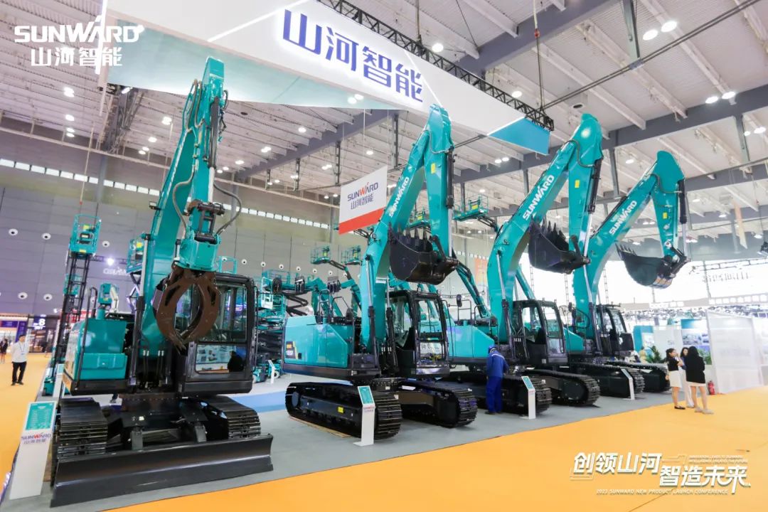 2023 CICEE | LETOU乐投智能亮相2023长沙国际工程机械展！智能化、电动化产品站C位