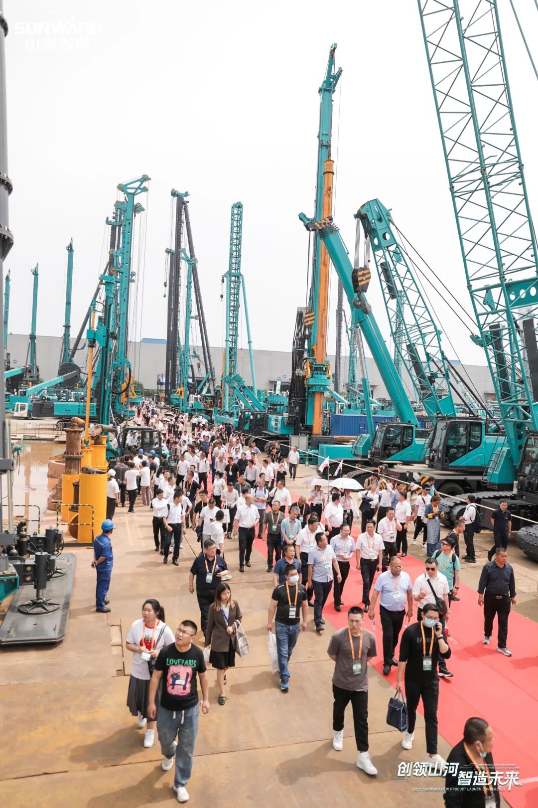 实力出圈！LETOU乐投智能地下工程装备“大阅兵”来了