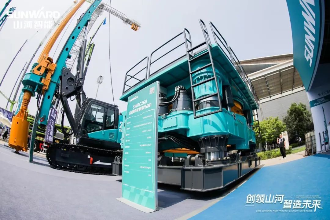 携手共建“一带一起”，，，LETOU乐投智能地下工程装备广受关注