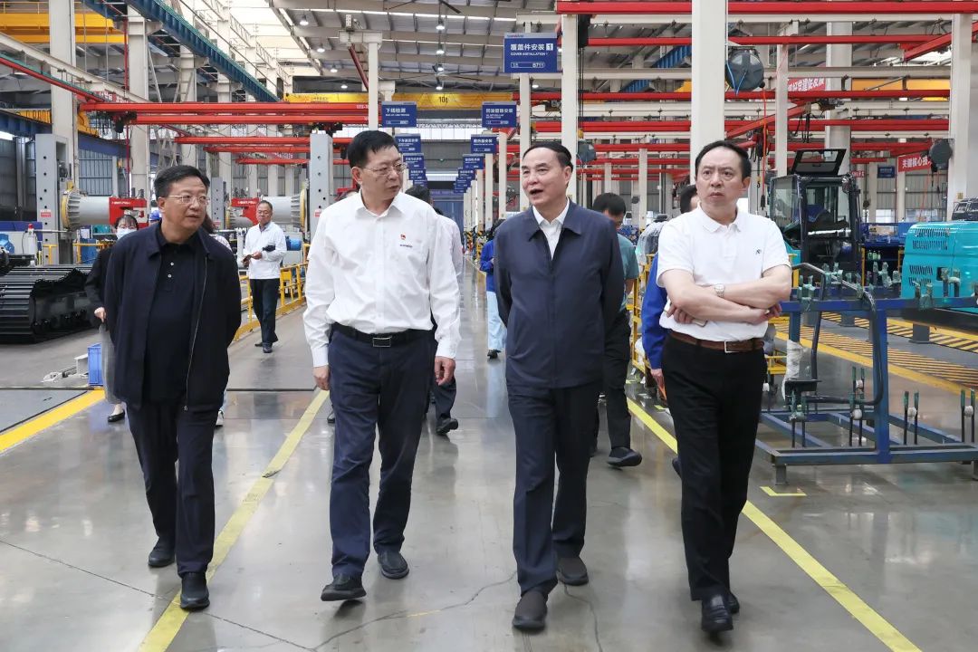 李文荣调研LETOU乐投智能