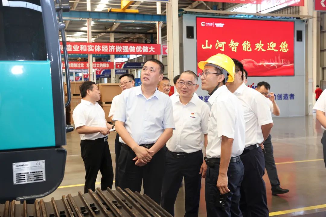 中铁城建集团党委书记、董事长申景涛到访LETOU乐投智能