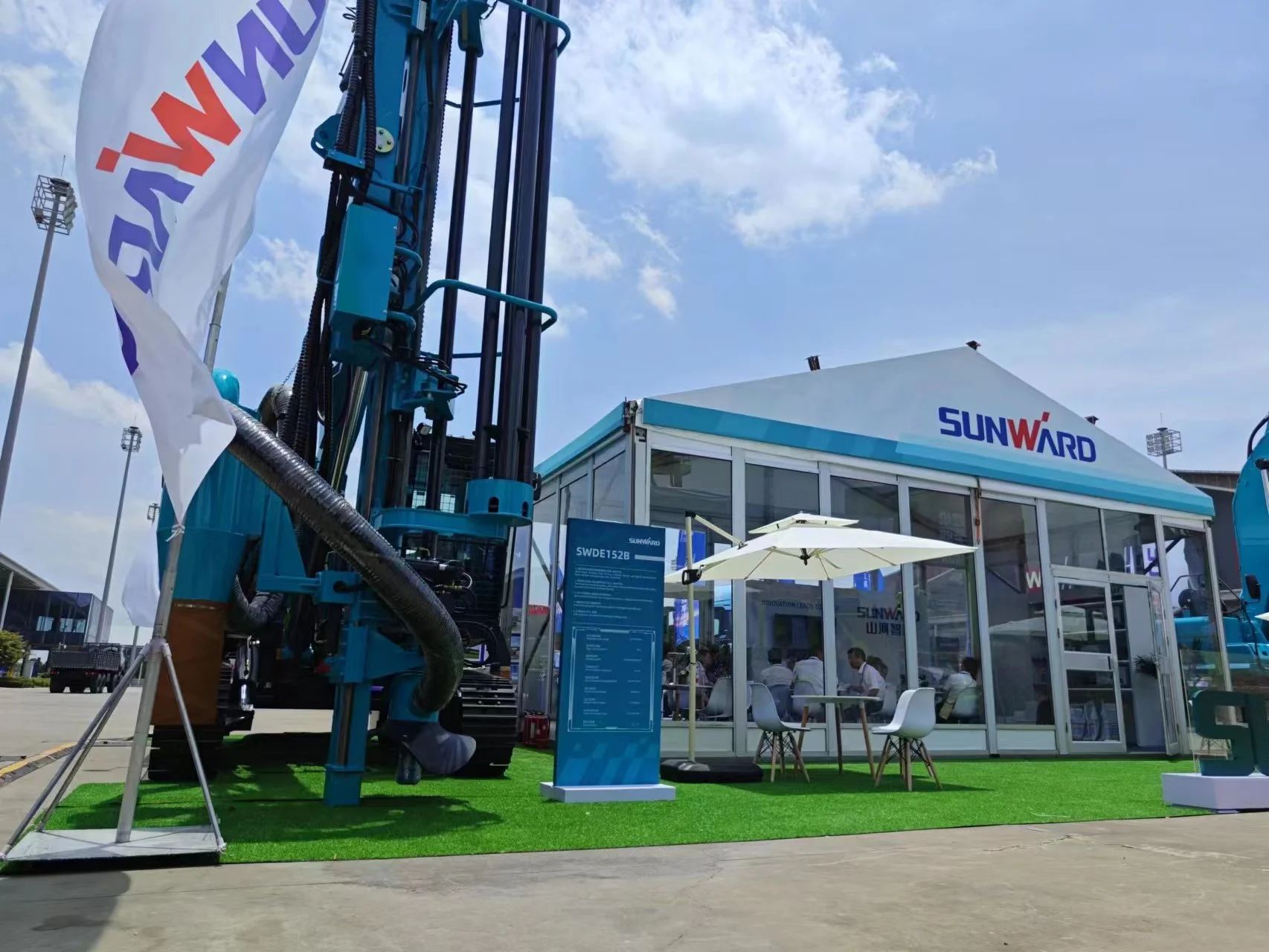 逐梦非洲，，，，，携手偕行！LETOU乐投智能亮相第三届中非经贸展览会