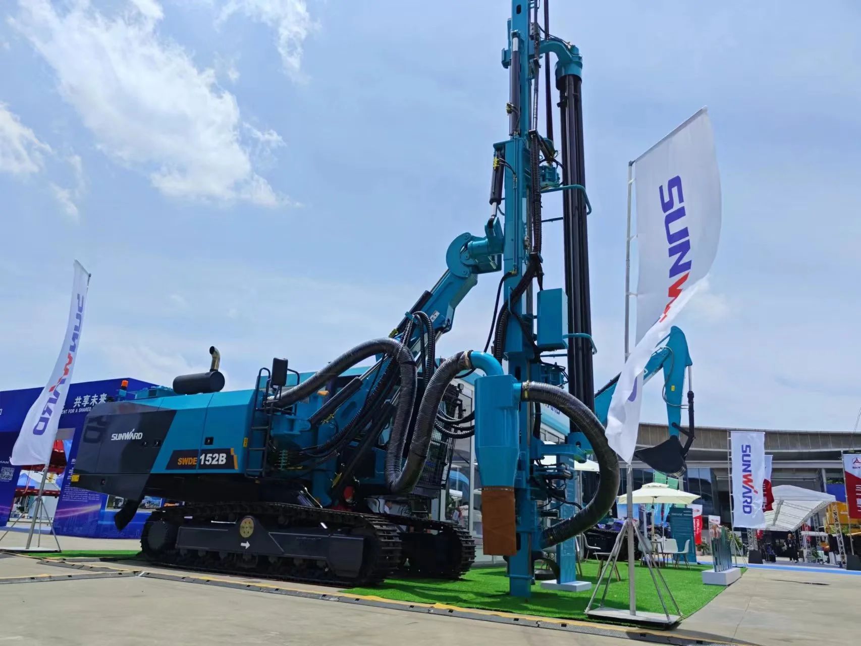 逐梦非洲，，，，，携手偕行！LETOU乐投智能亮相第三届中非经贸展览会