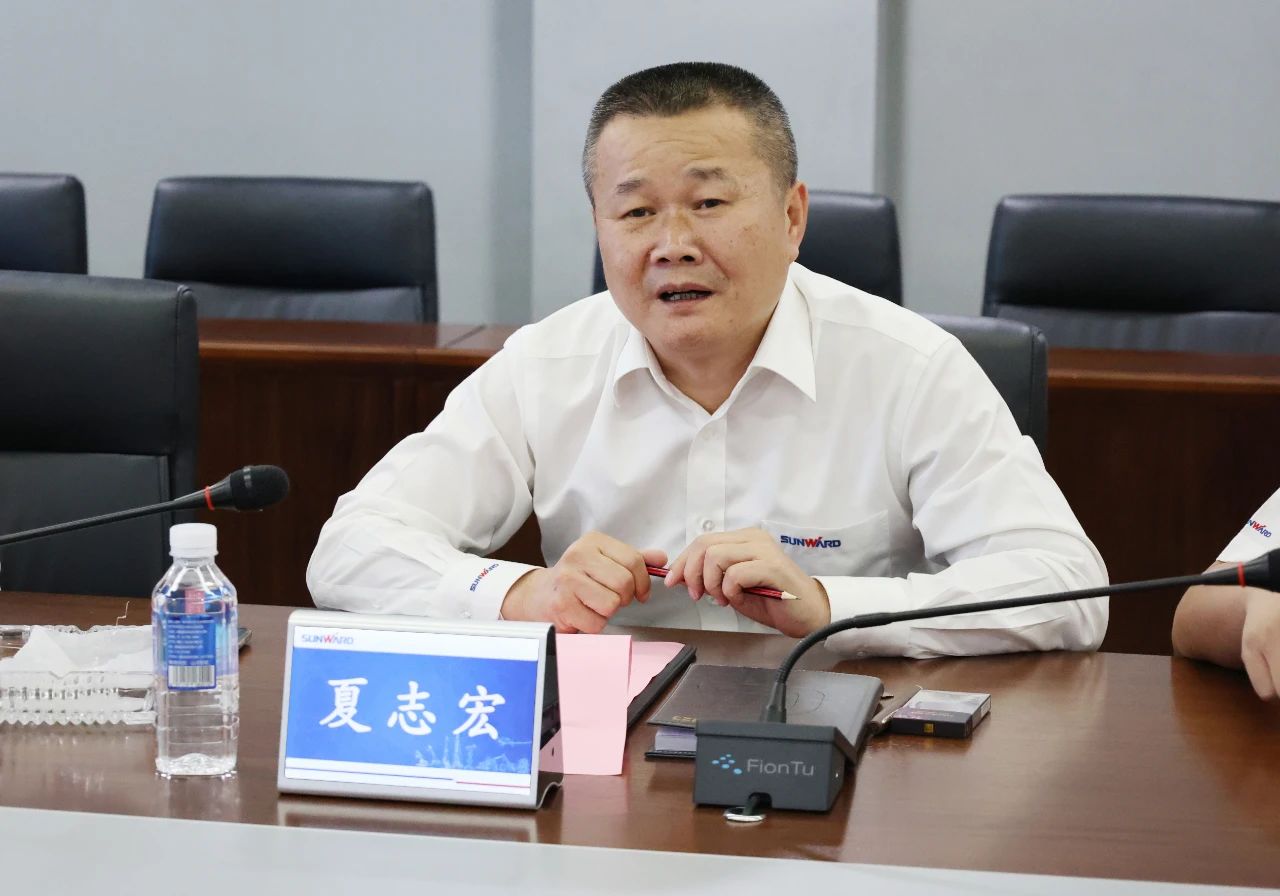 永青科技集团董事长胡晓东带队到访LETOU乐投智能