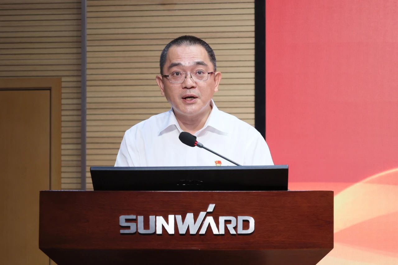 LETOU乐投智能召开庆祝中国共产党建设102周年表扬大会