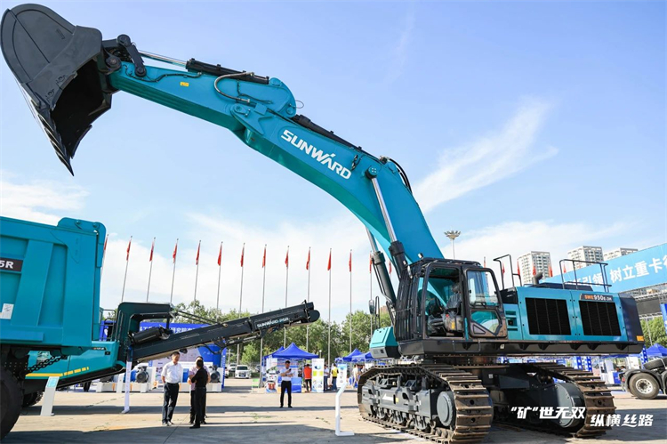 “矿”世无双，，，，纵横丝路！LETOU乐投智能亮相第十三届新疆国际矿业与装备展览会