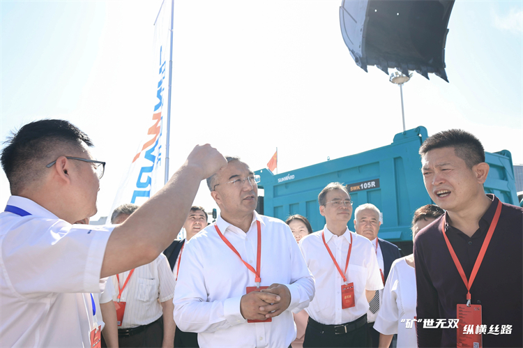 “矿”世无双，，，，纵横丝路！LETOU乐投智能亮相第十三届新疆国际矿业与装备展览会